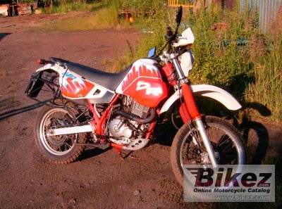 1992 Suzuki DR 650 R Dakar photo